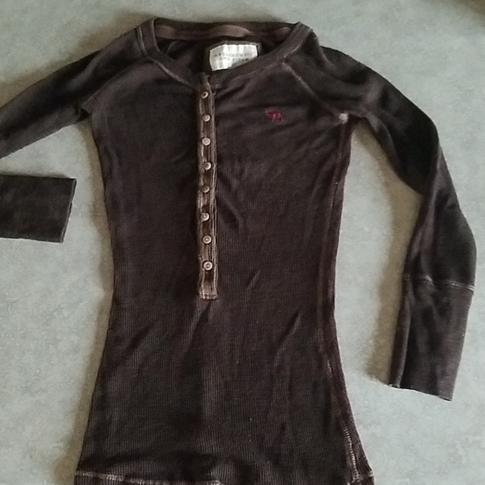 Abercrombie and Fitch henley
